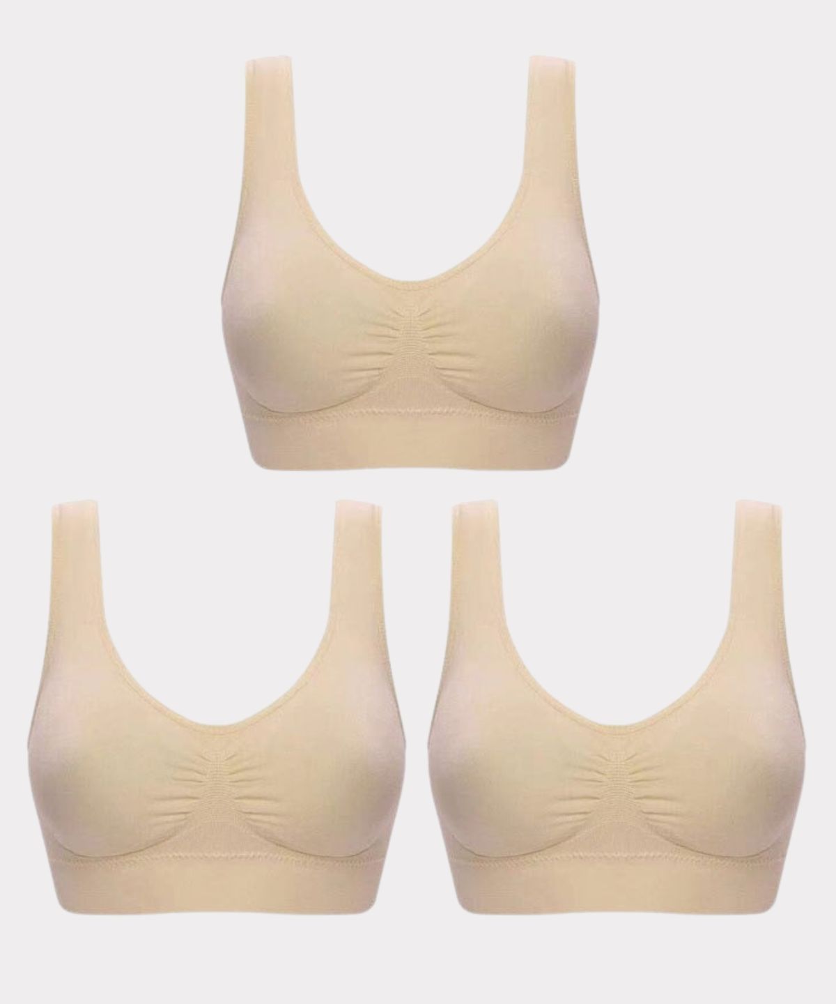 Soutien-Gorge ConfortPlus - Achetez-en 2 recevez-en 3